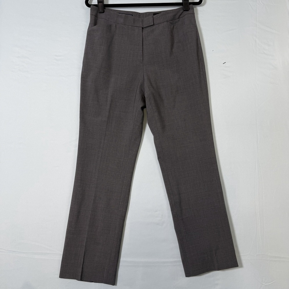 Brooks Brothers Tollegno 1900 Size-6 Womens Dress Pants Bootcut Wool Blend
